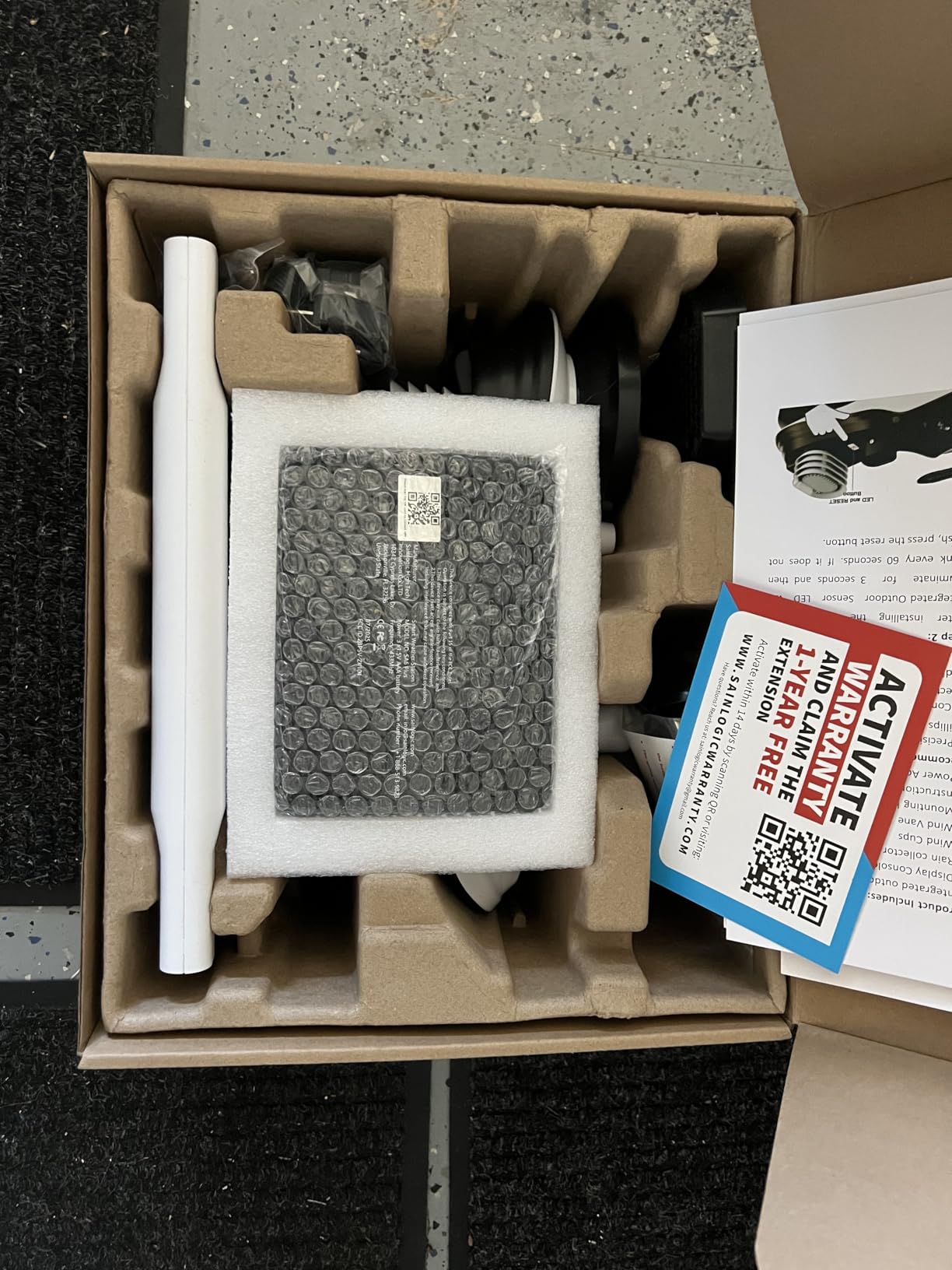 Sainlogic WiFi Smart Weather Station SA9 with 24H/ 7Days Accurate Weather Forecast by Weatherseed® AI, 8.5