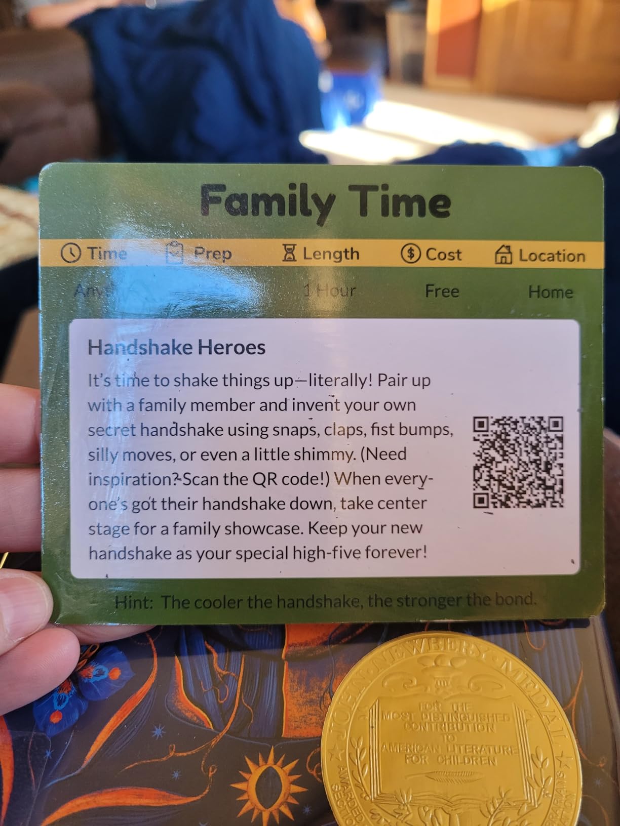 Family Time 60 Scratch-Off Activity Cards with Day & Night Markers – Fun Family Games for Kids & Parents – Screen-Free Adventure Ideas & Unique Gift for Christmas,Birthday,Stocking Stuffers & Holidays Customer Review Family Time 60 Scratch-Off Activity Cards with Day & Night Markers – Fun Family Games for Kids & Parents – Screen-Free Adventure Ideas & Unique Gift for Christmas,Birthday,Stocking Stuffers & Holidays - Customer Photo 2