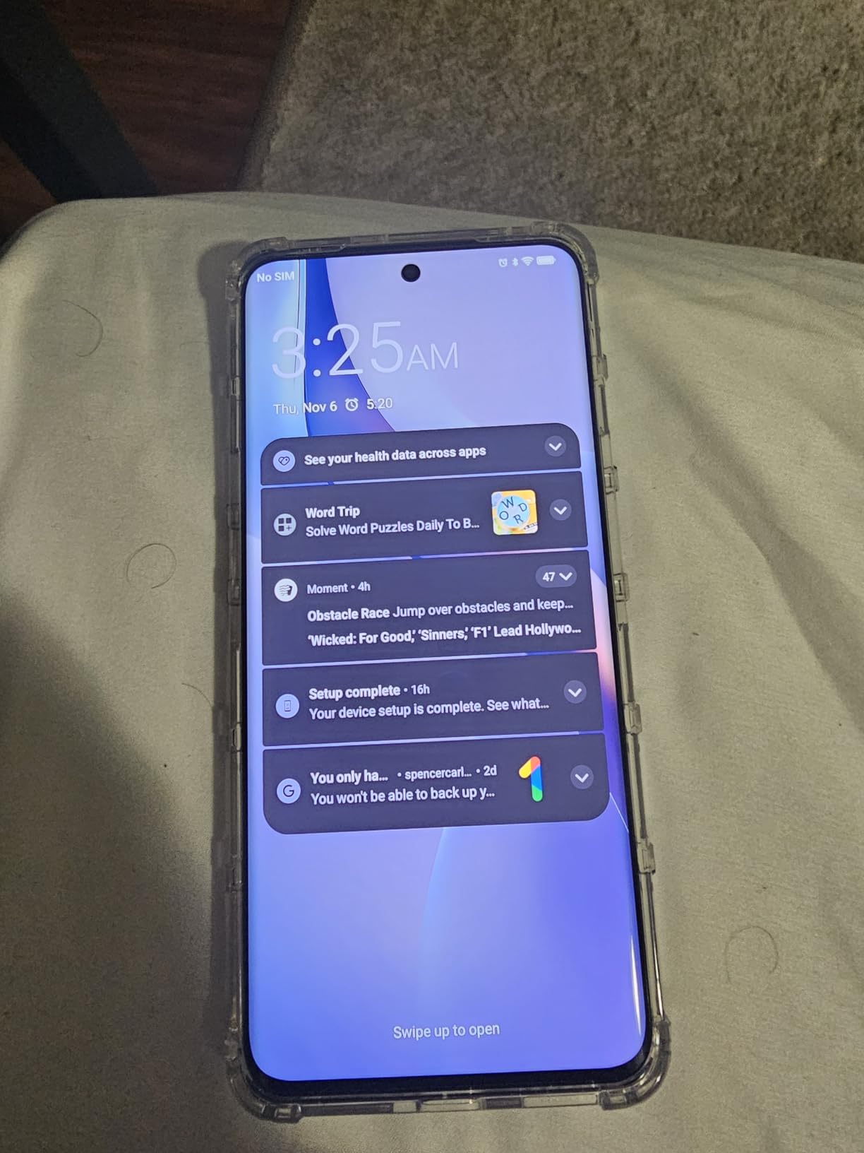 BLU Bold N4 5G | Unlocked | 6.78