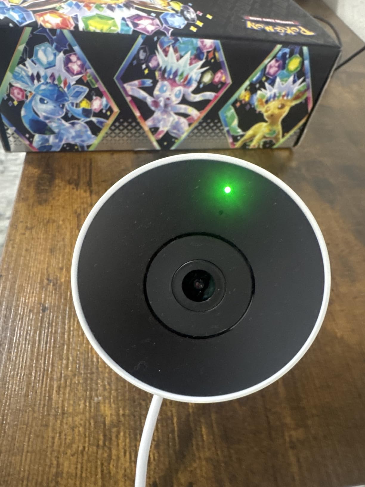 Google Nest Cam Outdoor (Wired, 2nd Gen) - 2 Pack - Security Camera with 2K Video and Gemini, Night Vision, 2-Way Audio - Works with Google Home - 2025 Model - Snow - Customer Photo 2