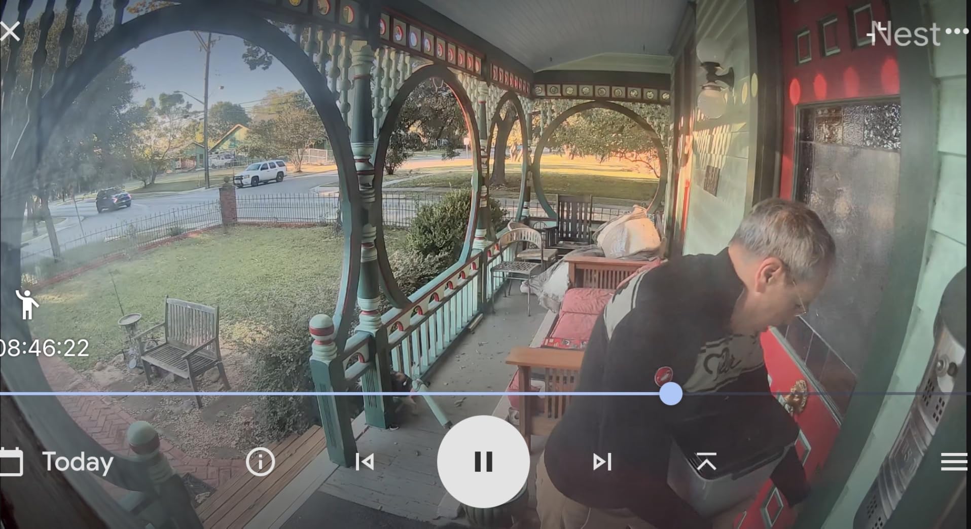 Google Nest Cam Indoor (Wired, 3rd Gen) - Security Camera with 2K Video and Gemini, Night Vision, 2-Way Audio - Works with Google Home - 2025 Model - Snow - Customer Photo 2