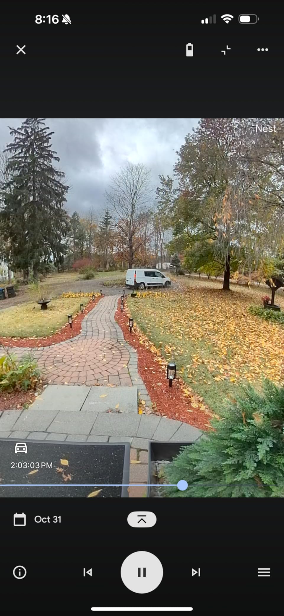 Google Nest Doorbell (Wired, 3rd Gen) - 2K Video and Gemini, Live View, Night Vision, 2-Way Audio - Works with Google Home - 2025 Model - Hazel - Customer Photo 1