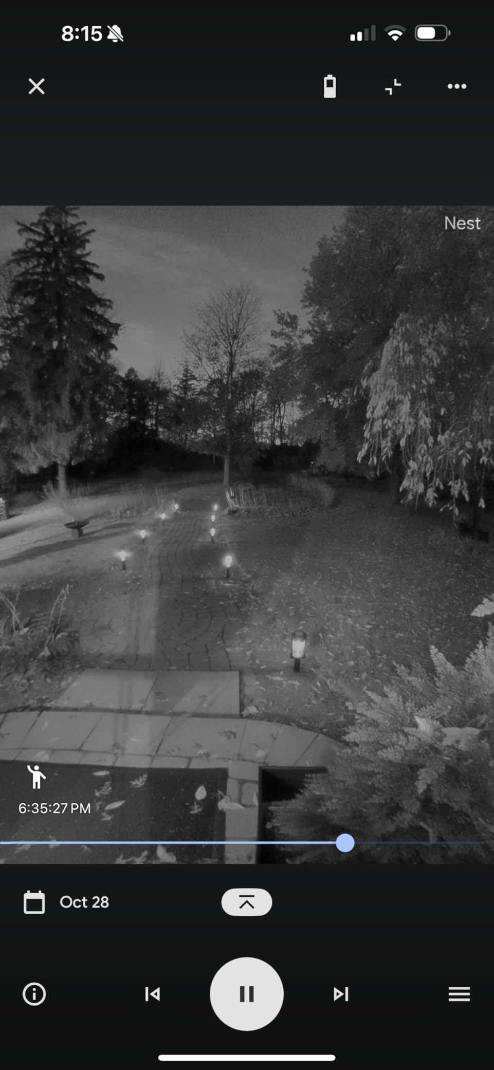 Google Nest Doorbell (Wired, 3rd Gen) - 2K Video and Gemini, Live View, Night Vision, 2-Way Audio - Works with Google Home - 2025 Model - Hazel - Customer Photo 2