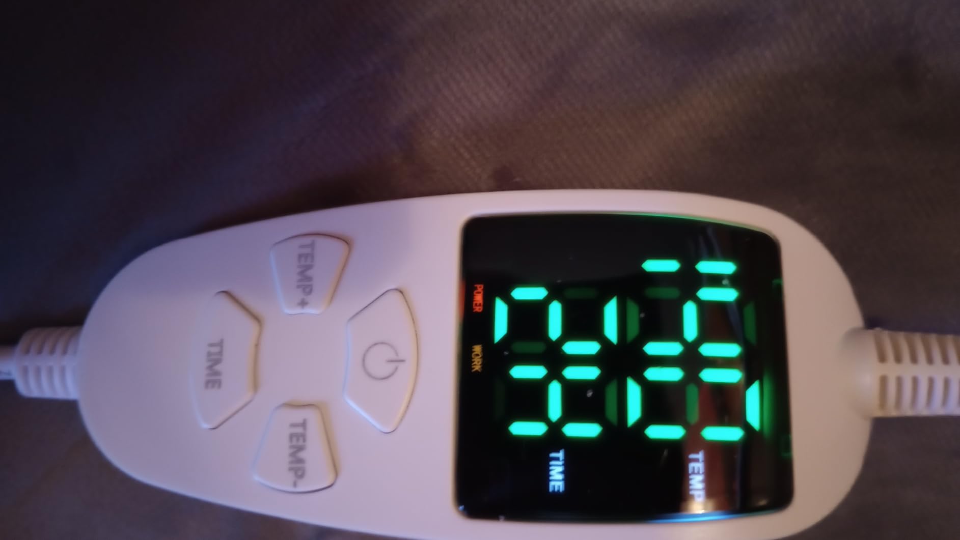 Extra Large Electric Heating Pad for Neck, Back & Shoulder Pain Relief, 25