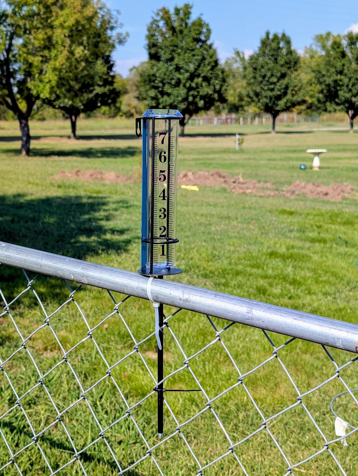 Weather Station with Rain Gauge Outdoor, Home Weather Stations Wireless Indoor Outdoor with Digital Rain Gauges, Thermometer, Barometer, Hygrometer, Atomic Clock, Weather Forecast and Alerts - Customer Photo 1