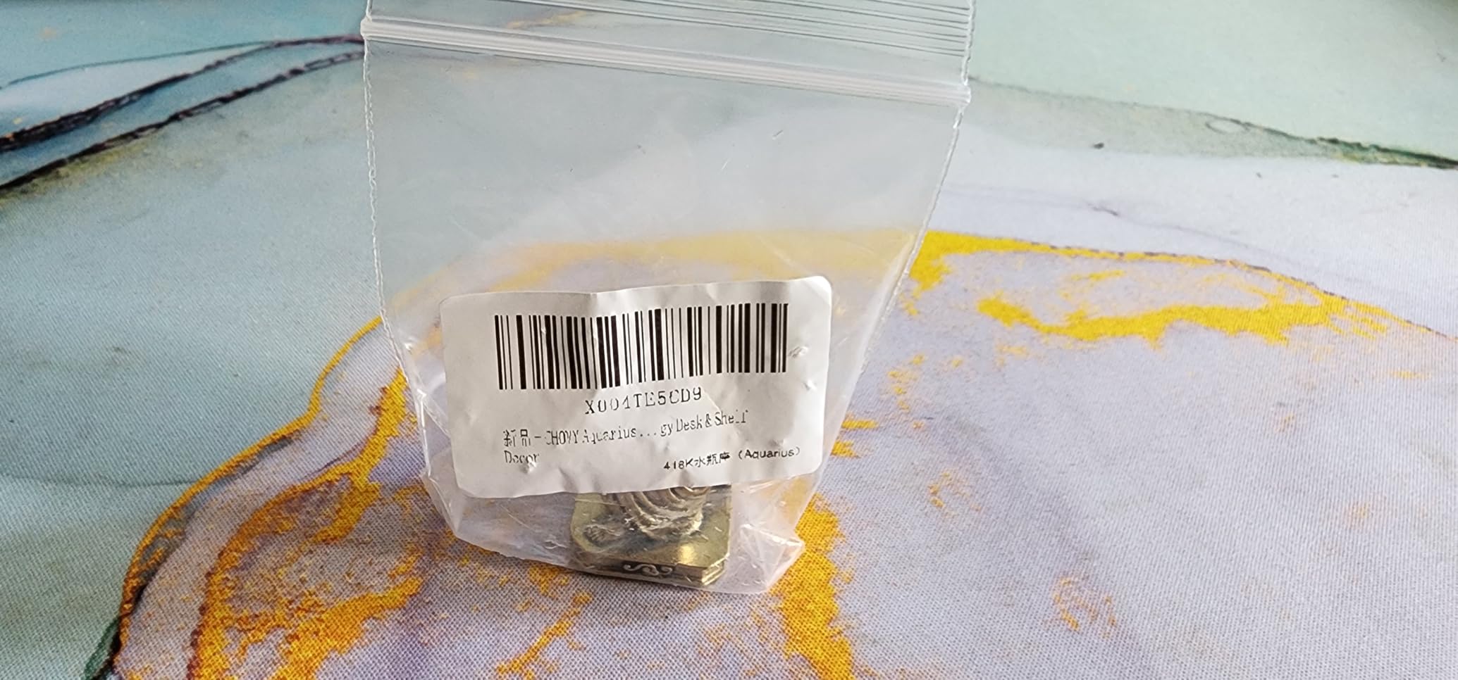 Taurus – Taurus Bull Zodiac Sign Brass Sculpture – Solid Handcrafted Retro Figurine, Elegant Home & Office Desk Decor, Astrology Lover Gift - Customer Photo 2