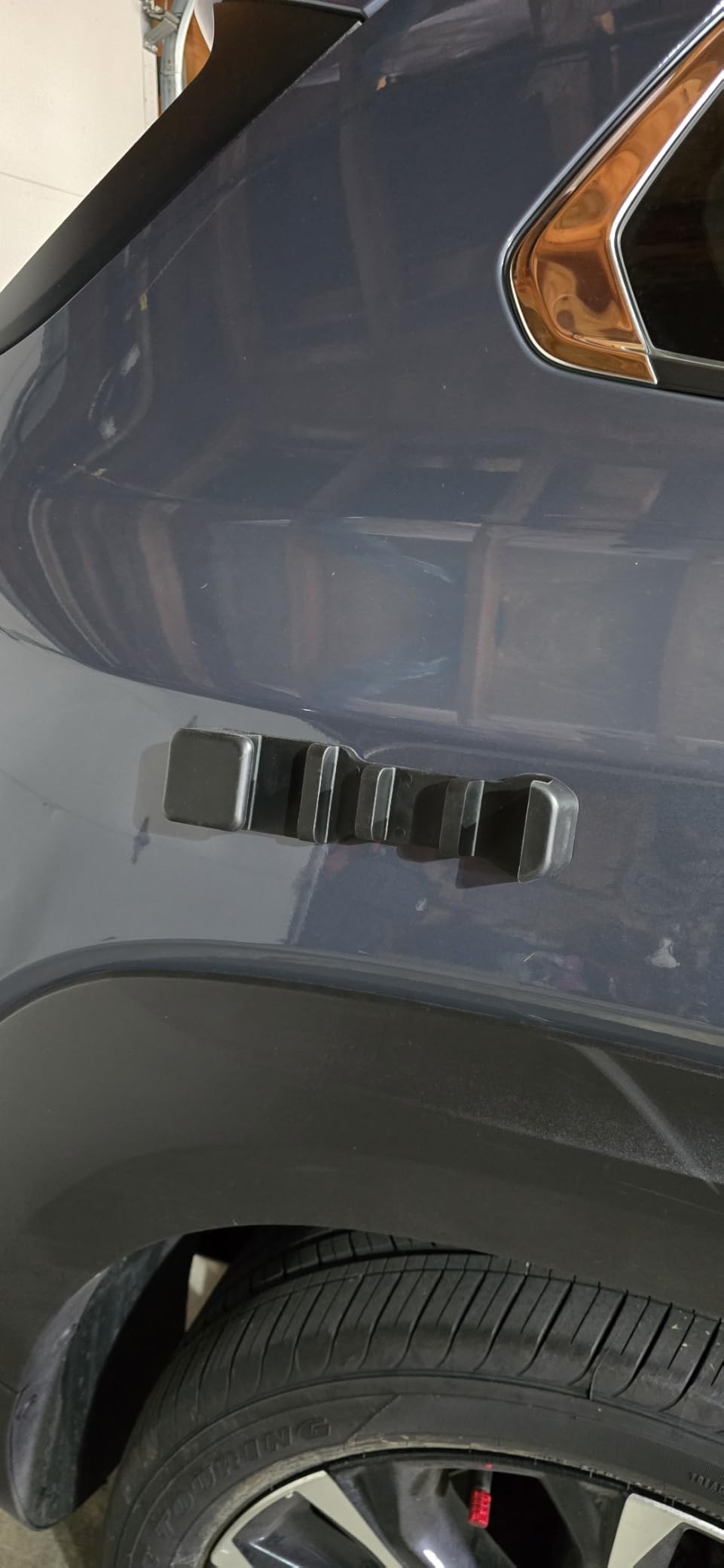 Magnetic Ski & Snowboard Car Holder - Safeguards Equipment, Keeps Skis & Boards Upright - Customer Photo 1