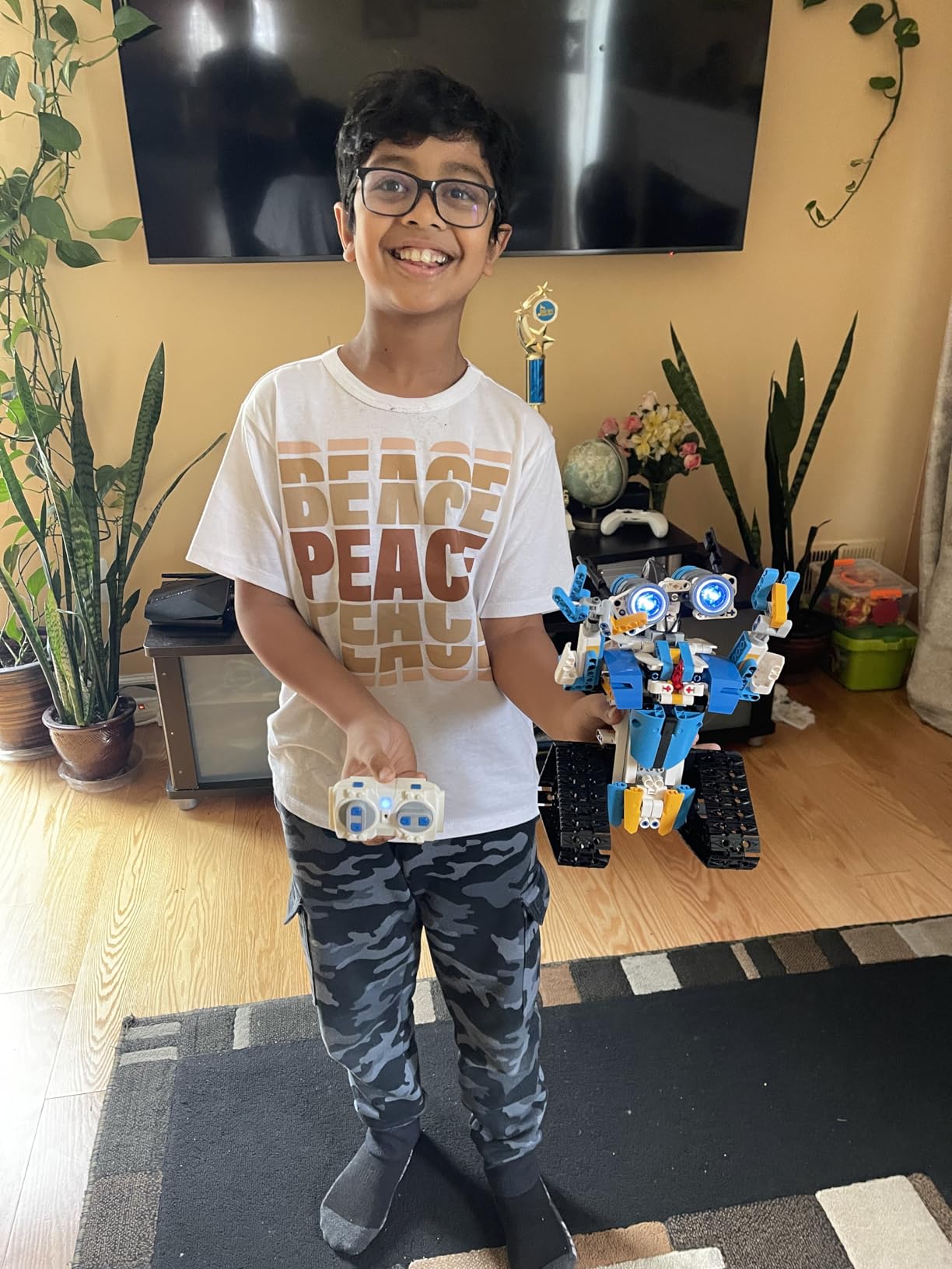 Robot Building Toys Stem Projects for Kids Ages 9-12, Remote & App Controlled Programmable Robot Building Blocks Science Kits Educational Birthday Xmax Gifts for 8-16 Year Old Teenage Boys Girls - Customer Photo 3