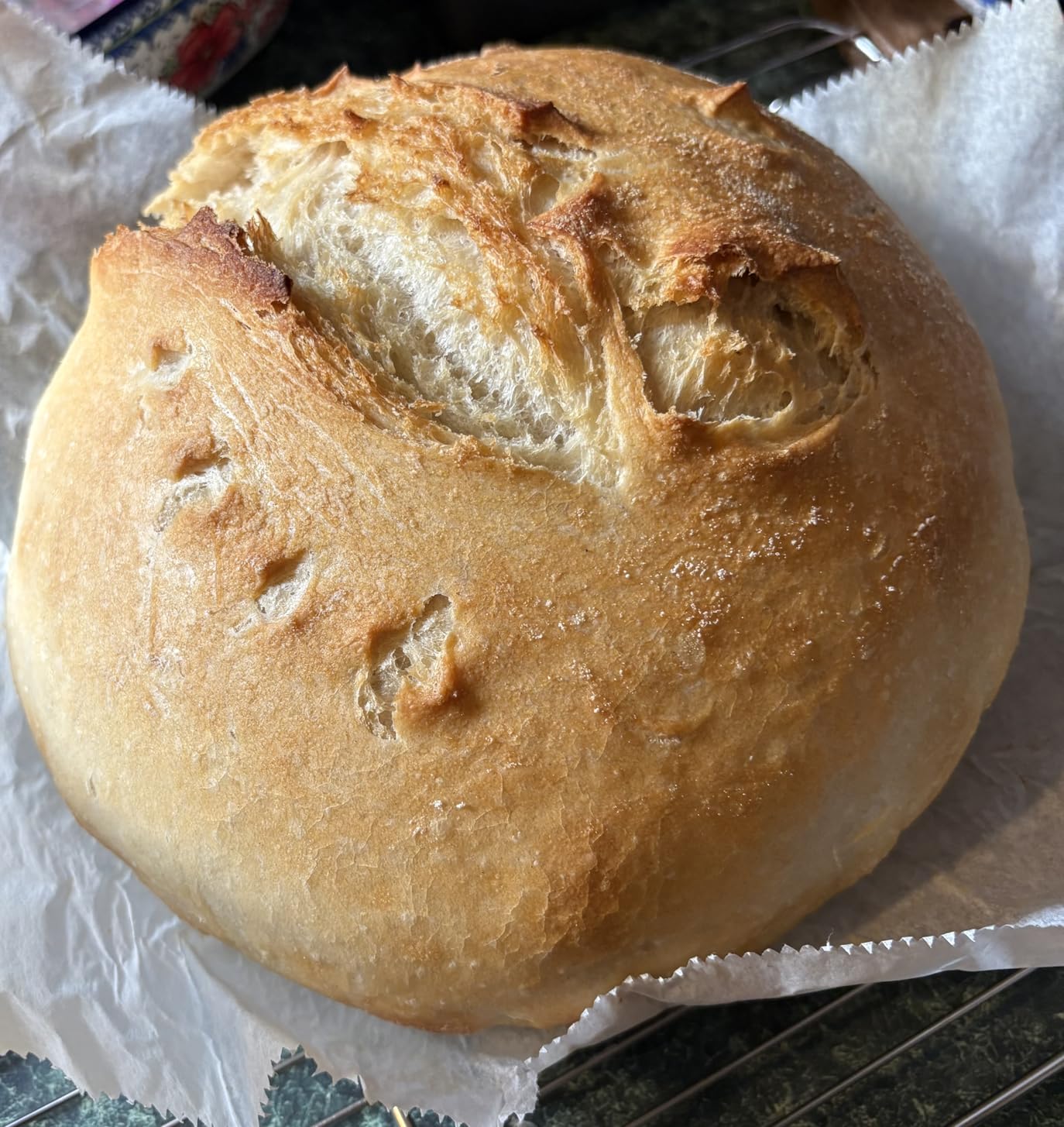 Superbaking Banneton Bread Proofing Basket Set with Silicone Dough Sling, 9