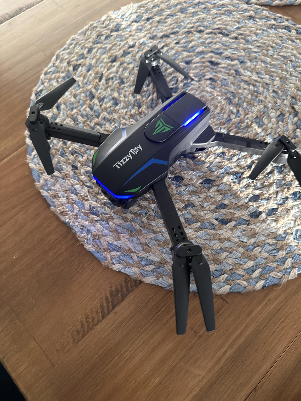 Drone with Dual 1080P FHD Cameras for Beginners, Adults & Kids, WiFi FPV, Under 249g, 90° Adjustable Shock-Absorbing Lens, 26-Min Flight, Headless Mode, Altitude Hold, Auto Power-Off, 2.4G Transmission, Foldable — RC Quadcopter Gift - Customer Photo 1