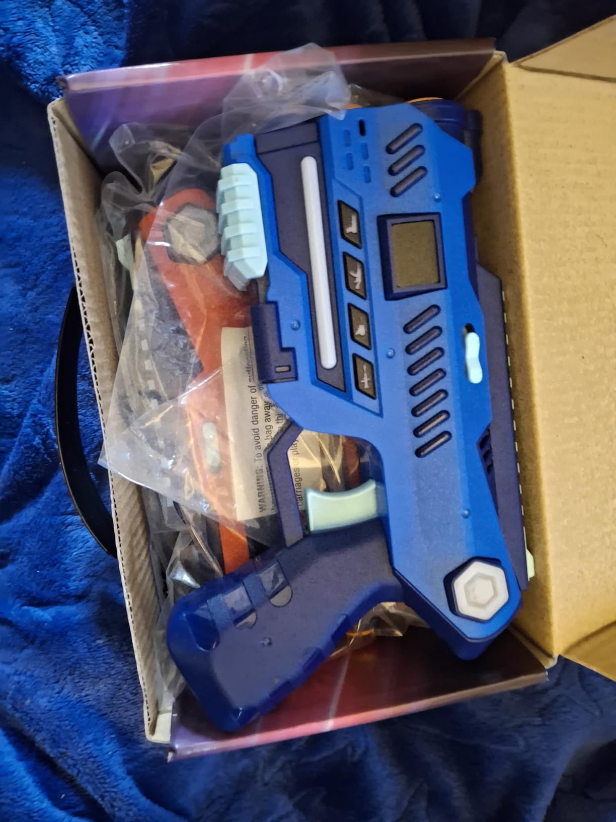 Halo Sport Laser Tag Set of 2 - Gifts for 8 9 10 11 12 13 Year Old Boy Gifts Birthday - Christmas Toys for Boys Ages 8-12 Years - Teens Boys Toys Age 8-10 Years Gift - Lazer Tag Guns & Vests - Customer Photo 1