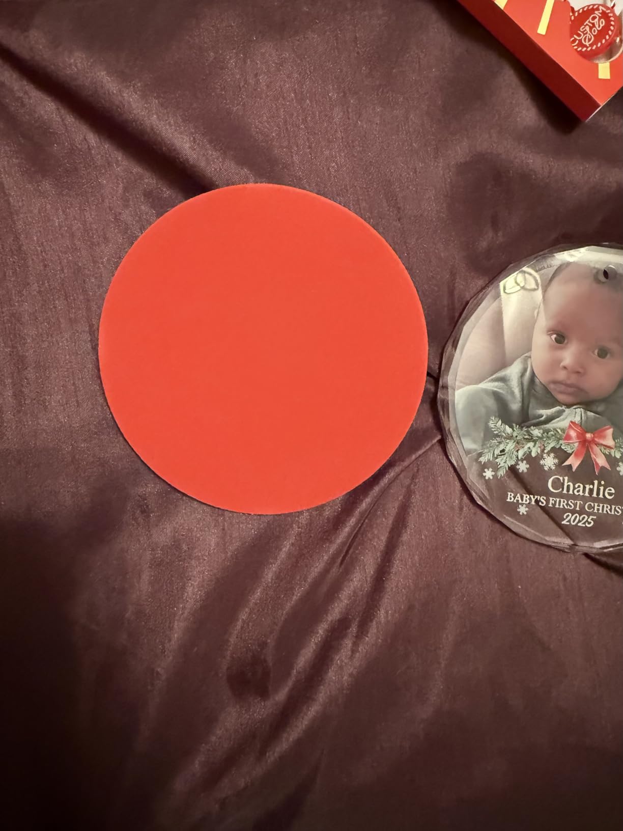 Bemaystar Personalized Babys First Christmas Ornament 2025 Girl Boy - 1st Christmas Ornament 2025 with Photo Text, Personalized Christmas Ornaments for Baby, Xmas Gifts, Newborn Gifts for New Mom Dad Customer Review Bemaystar Personalized Babys First Christmas Ornament 2025 Girl Boy - 1st Christmas Ornament 2025 with Photo Text, Personalized Christmas Ornaments for Baby, Xmas Gifts, Newborn Gifts for New Mom Dad - Customer Photo 2