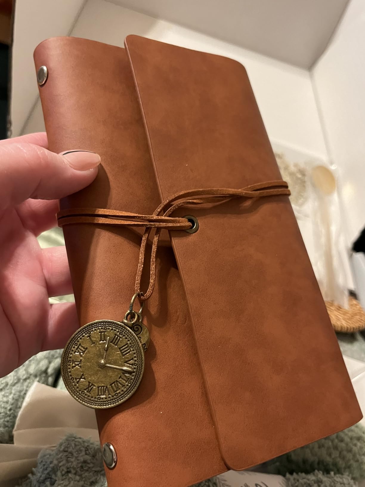 Get Well Gifts for Women Self Care Gift Basket - Birthday Gifts for Women Spa Care Package - Sympathy Inspirational Thinking of You Gift Set for Her Mom Sister Friend Wife Girlfriend (Khaki) - Customer Photo 1