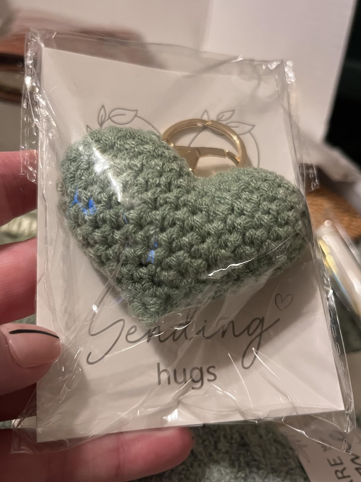 Get Well Gifts for Women Self Care Gift Basket - Birthday Gifts for Women Spa Care Package - Sympathy Inspirational Thinking of You Gift Set for Her Mom Sister Friend Wife Girlfriend (Khaki) - Customer Photo 2