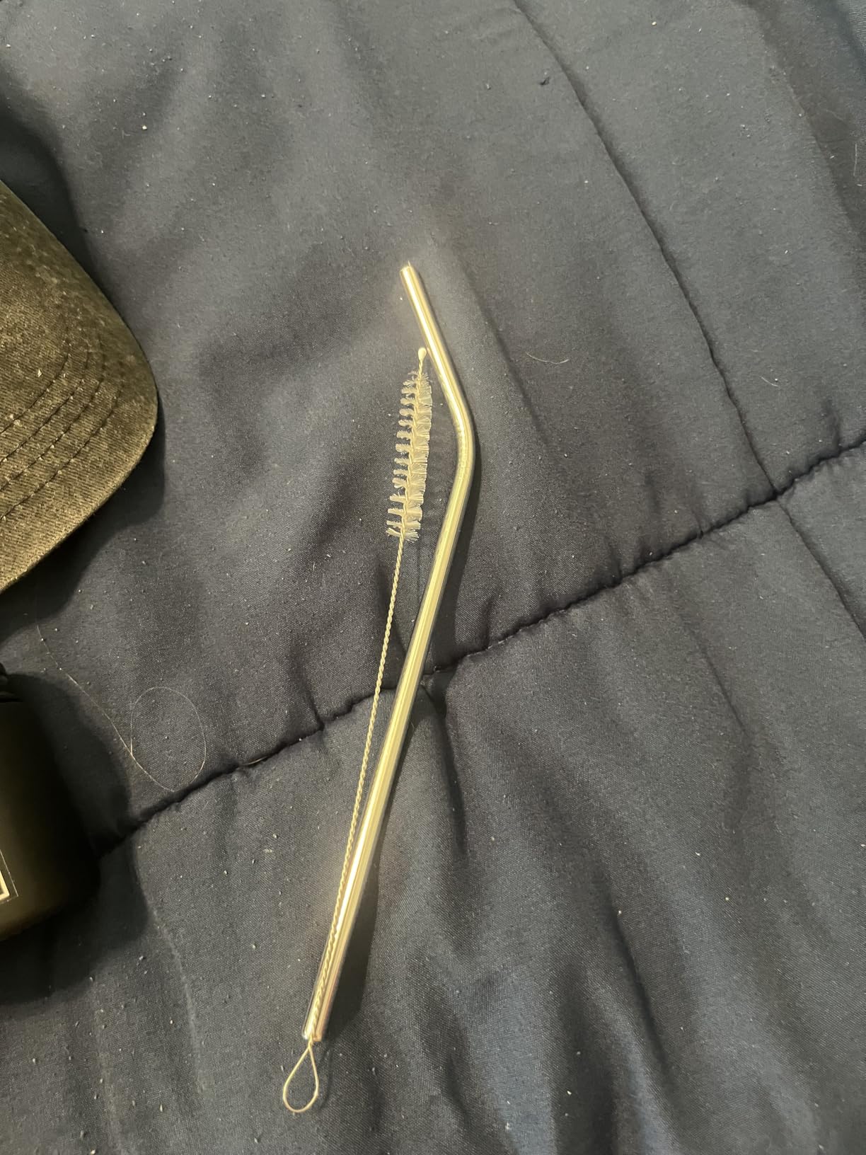 Keluna 30th Birthday Gifts for Men - 7Pcs 30 Years Old Mens Birthday Gifts Ideas, 20oz Tumbler, Funny Socks, Baseball Cap,Keychain, Bottle Opener, Candles, 30th Presents for Dad Husband Uncle Boss - Customer Photo 1