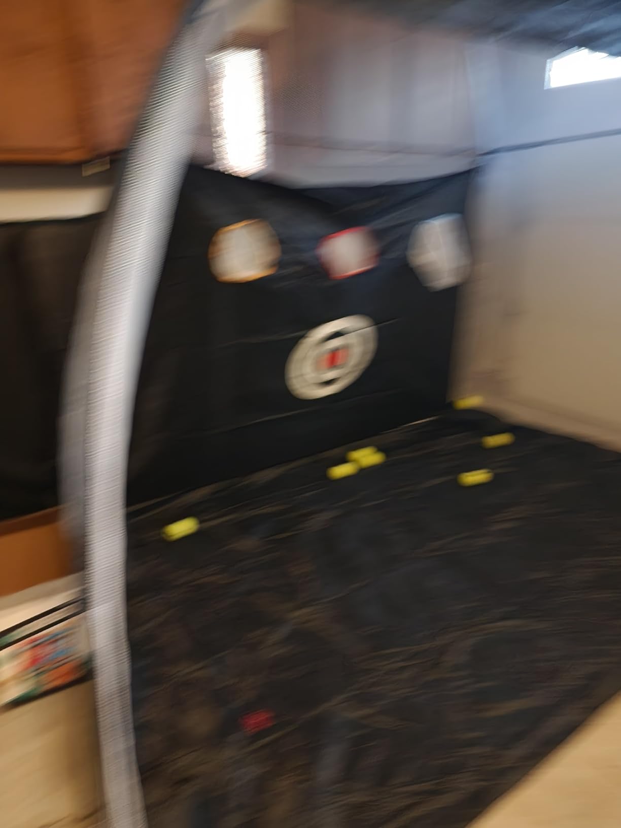 Golf Net, 10 x 7FT Golf Practice Nets for Backyard Driving Hitting Swing Chipping Training with Hitting Mat for Indoor & Outdoor, Gifts for Men Dad Husband Golfers Him - Customer Photo 2