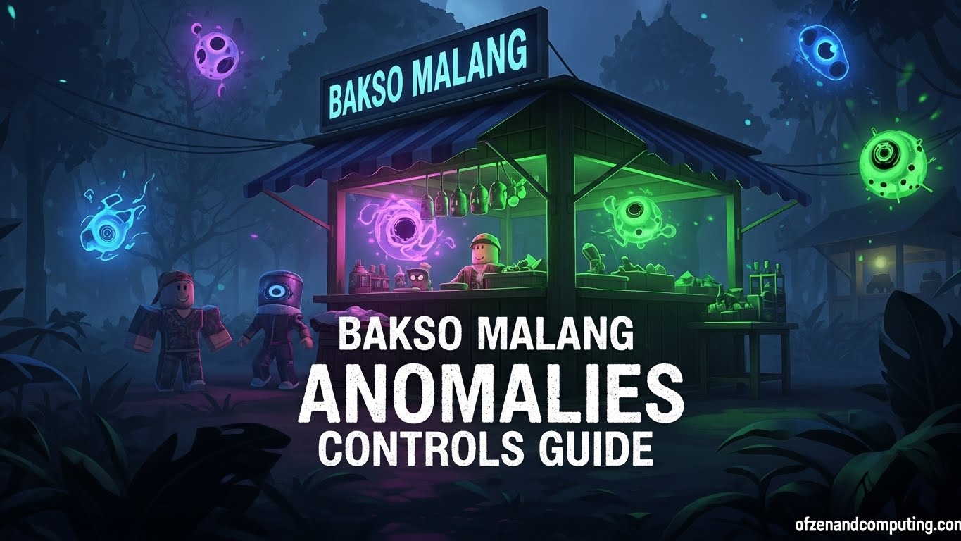 Bakso Malang Anomalies Controls Guide