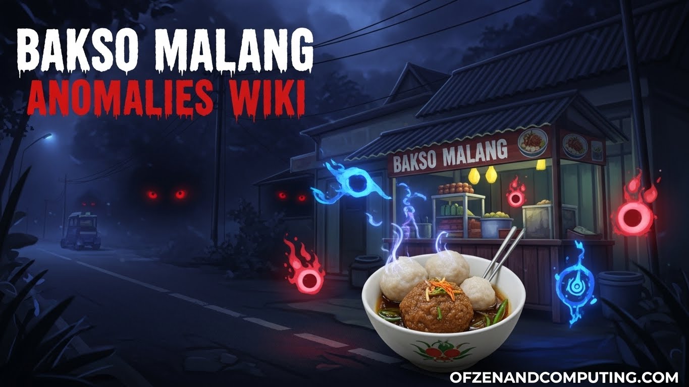 Bakso Malang Anomalies Guide