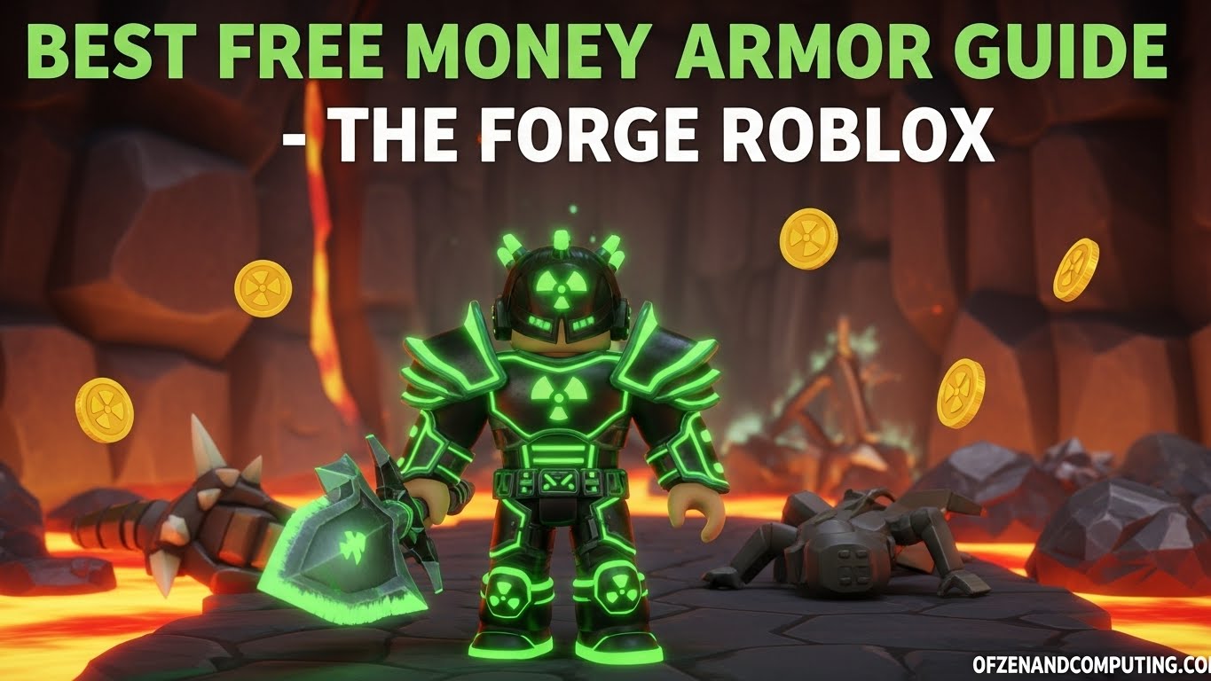 Best AFK Mob Farming Armor Guide The Forge