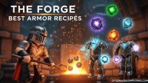 Best Armor Recipes The Forge (March 2026) Ultimate Guide