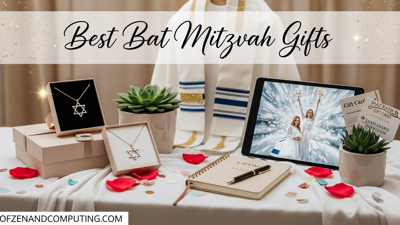 Best Bat Mitzvah Gifts