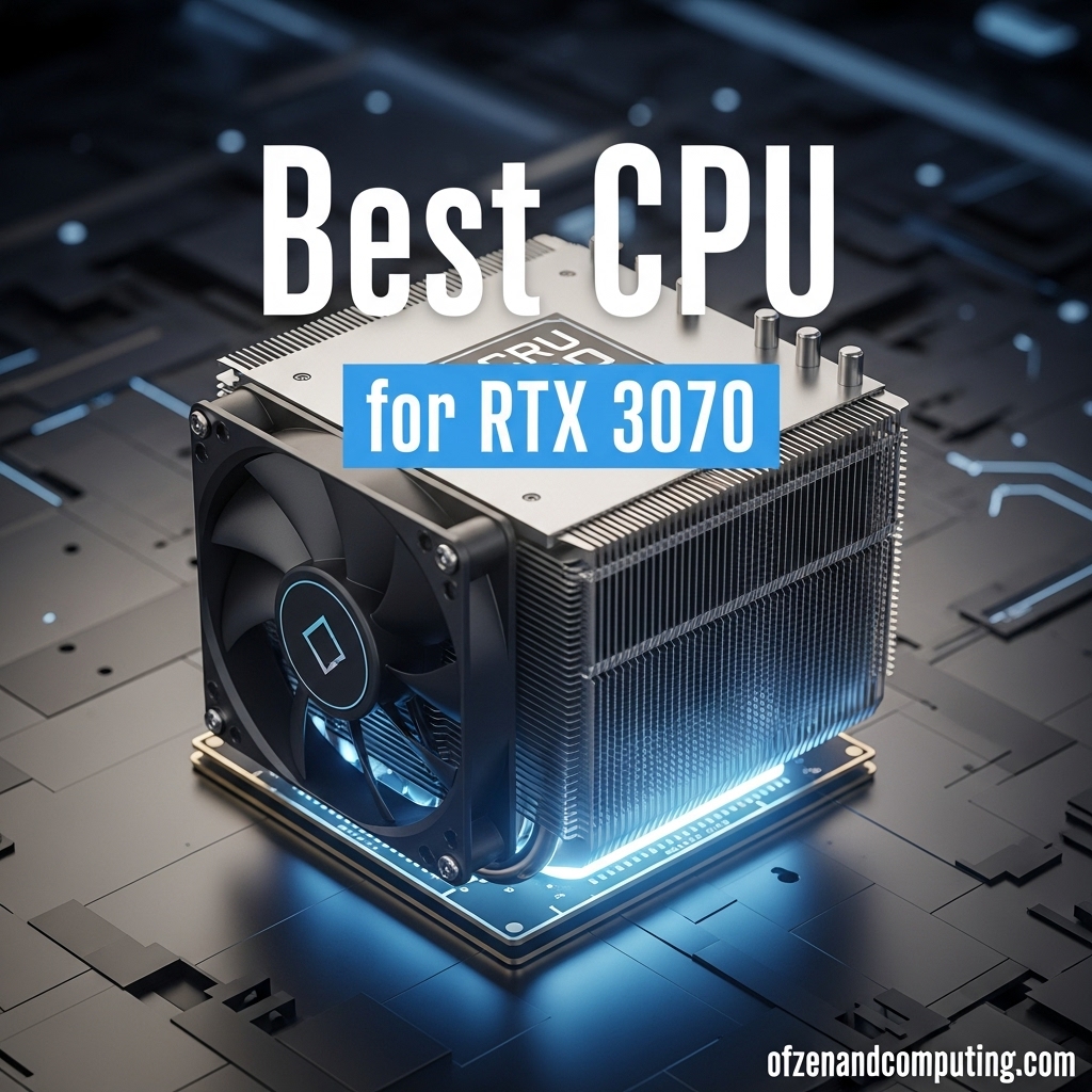 Best CPU for RTX 3070