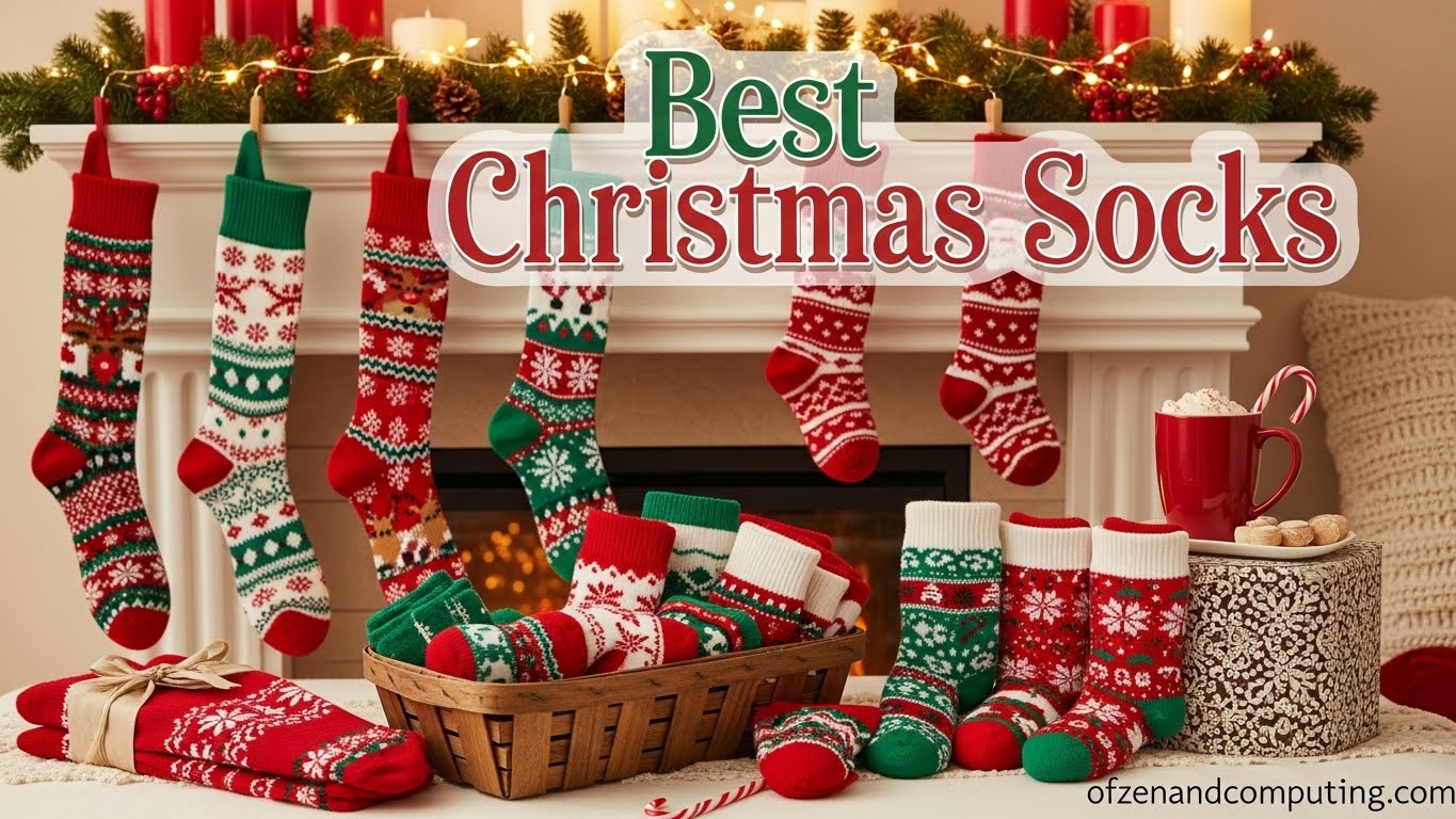 Best Christmas Socks