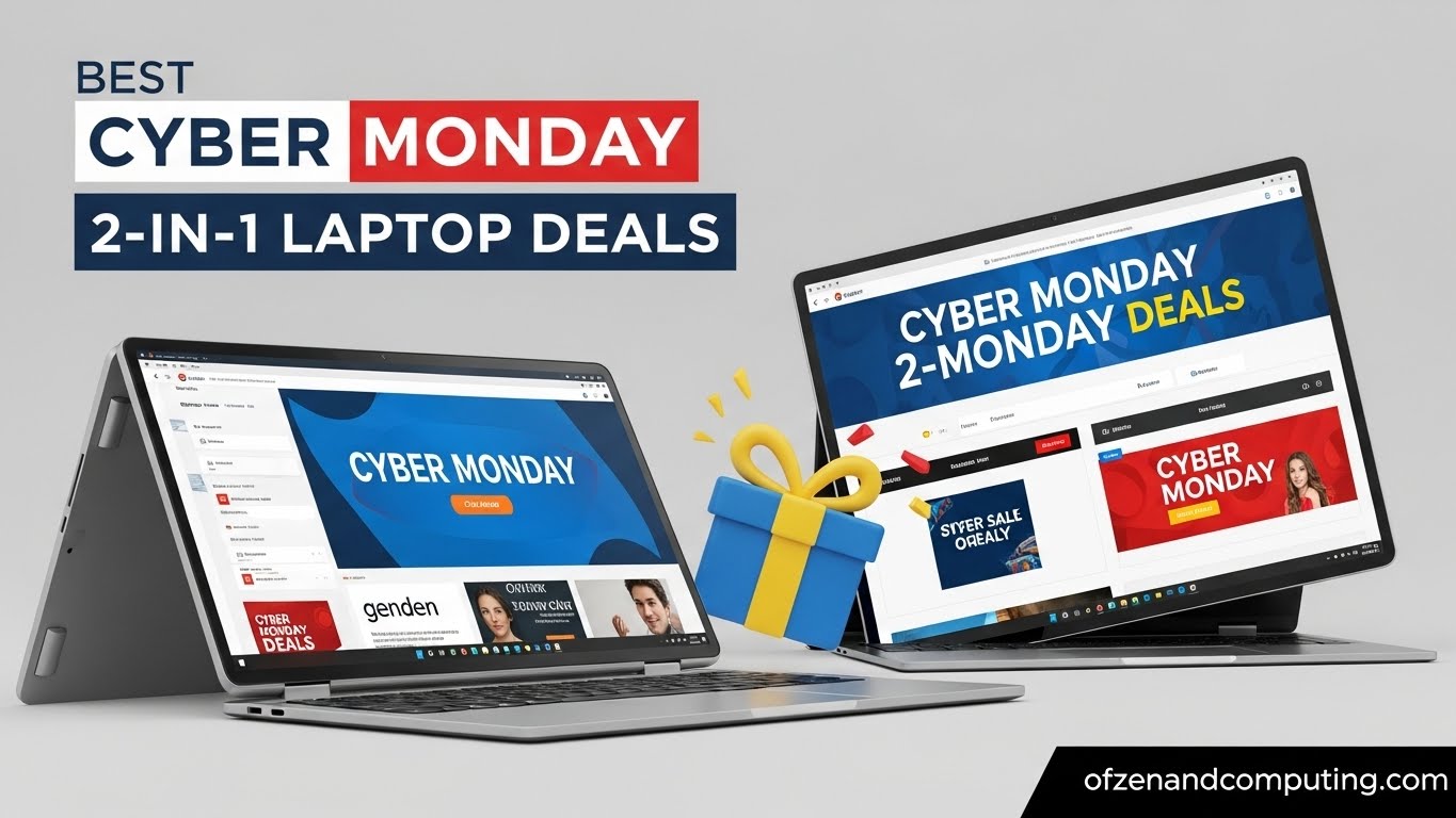 Best Cyber Monday 2-in-1 Laptop Deals