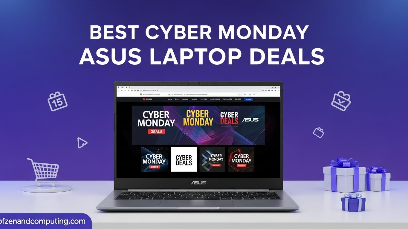 Best Cyber Monday ASUS Laptop Deals