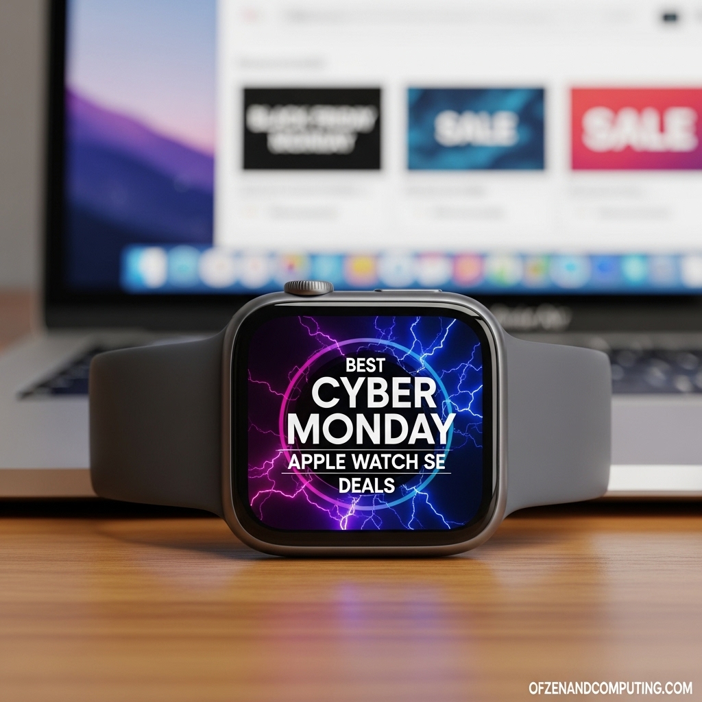 Best Cyber Monday Apple Watch SE Deals