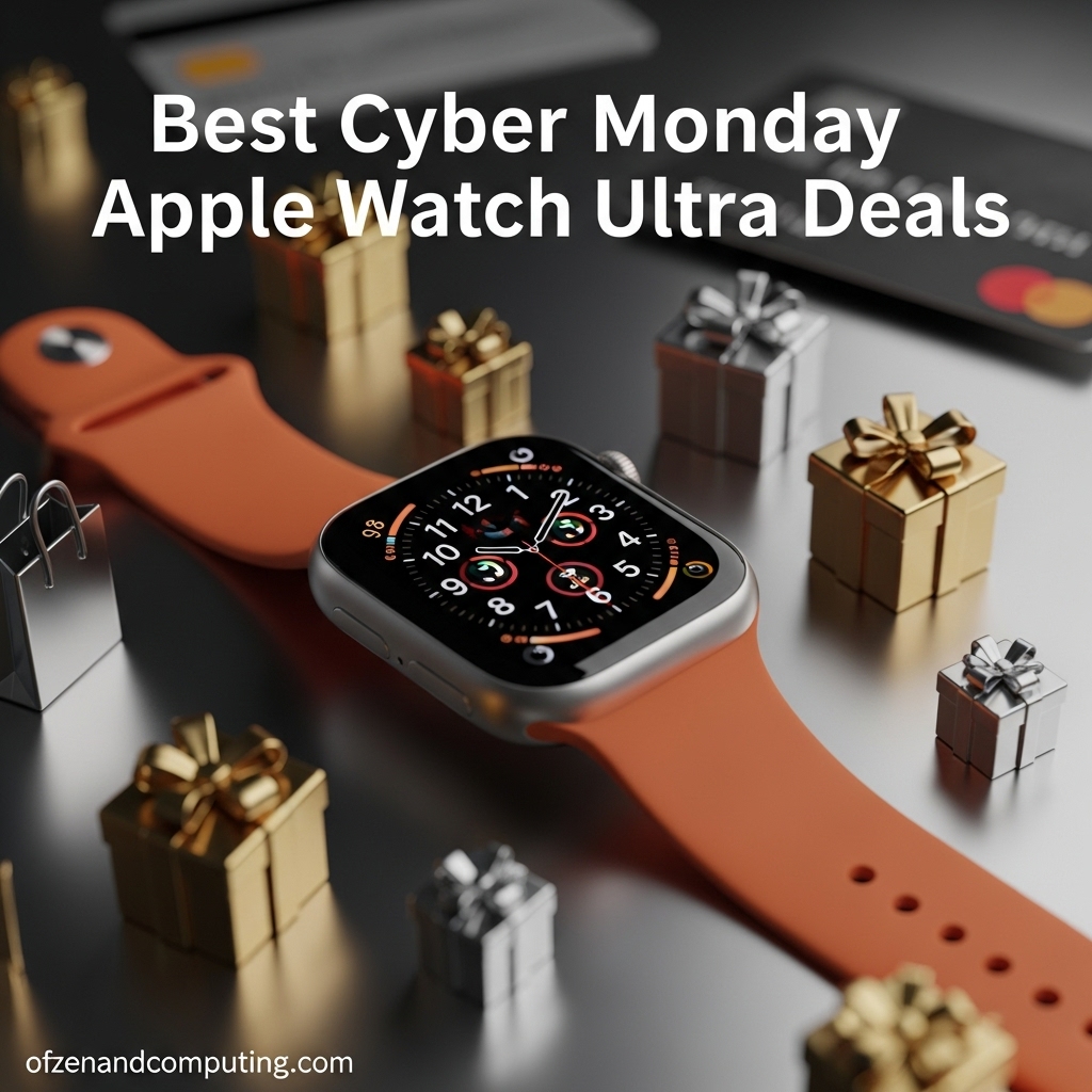 Best Cyber Monday Apple Watch Ultra Deals