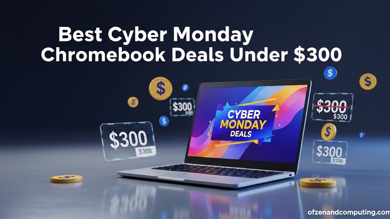Best Cyber Monday Chromebook Deals Under $300