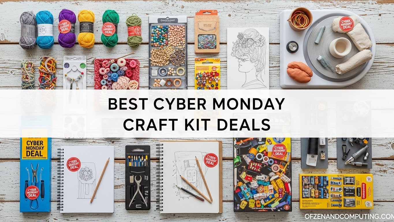 Best Cyber Monday Craft Kit Deals