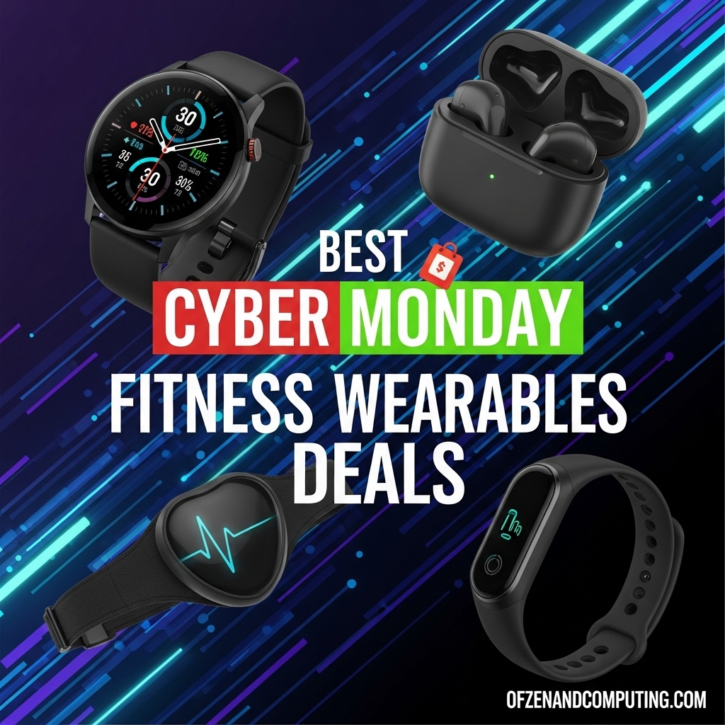 Best Cyber Monday Fitness Wearables Deals