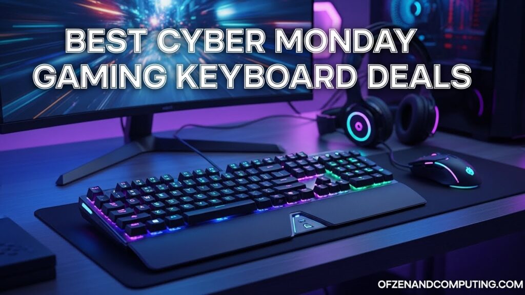 12 Best Cyber Monday Gaming Keyboard Deals (December 2025)