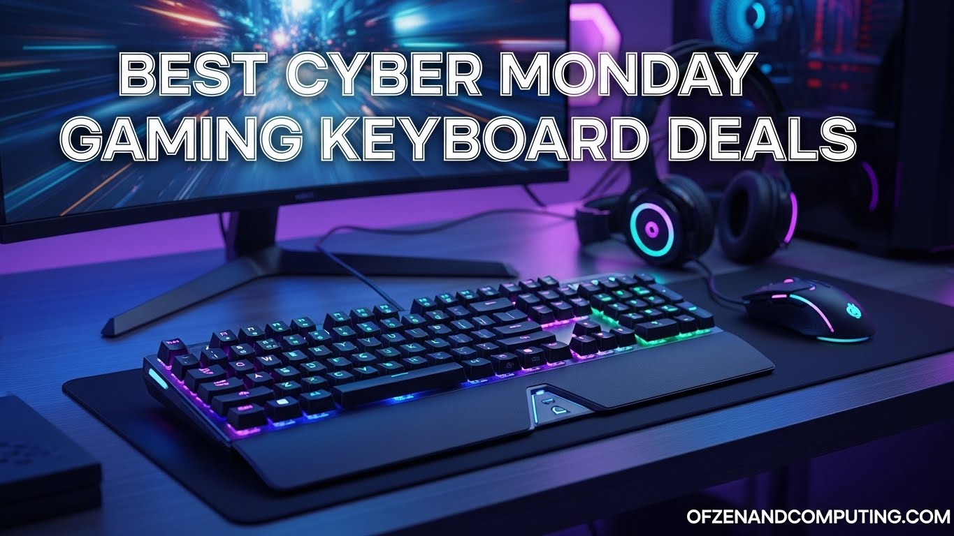 Best Cyber Monday Gaming Keyboard Deals