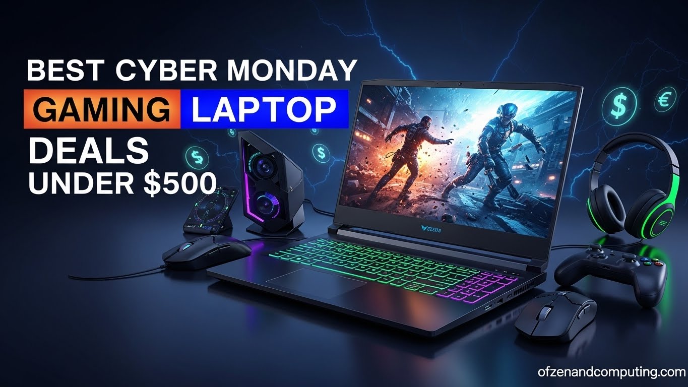 Best Cyber Monday Gaming Laptop Deals Under $500