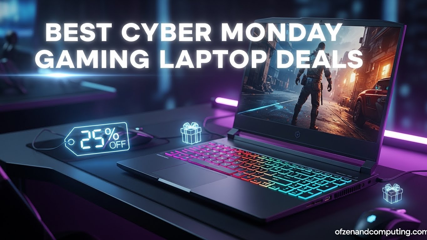 Best Cyber Monday Gaming Laptop Deals