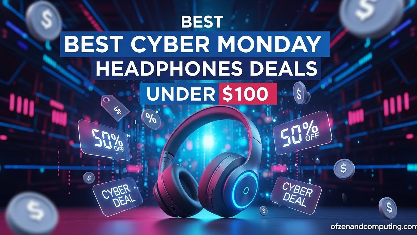 Best Cyber Monday Headphones Deals Under $100