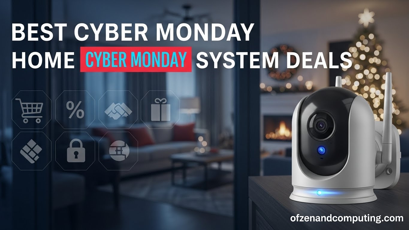Best Cyber Monday Home Security System Deals