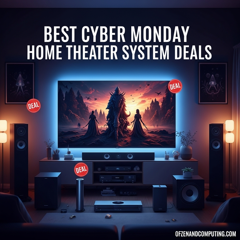 Best Cyber Monday Home Theater System Deals