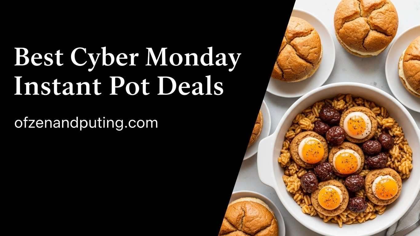 Best Cyber Monday Instant Pot Deals