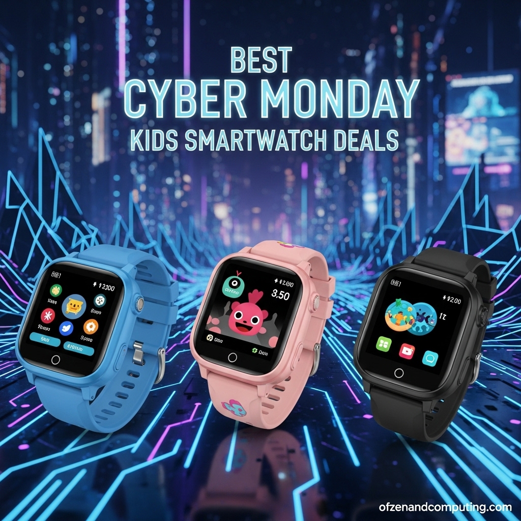Best Cyber Monday Kids Smartwatch Deals