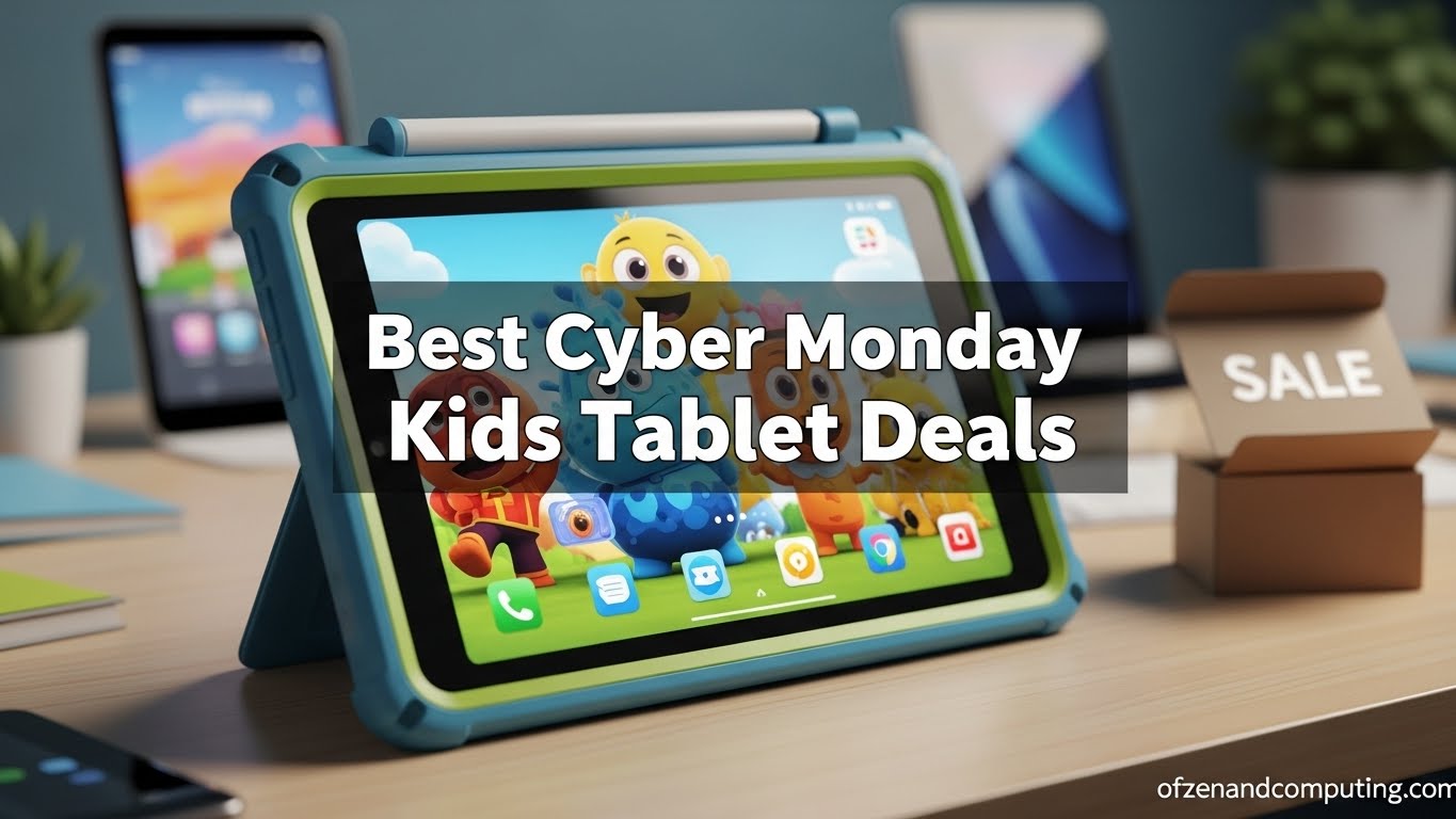 Best Cyber Monday Kids Tablet Deals