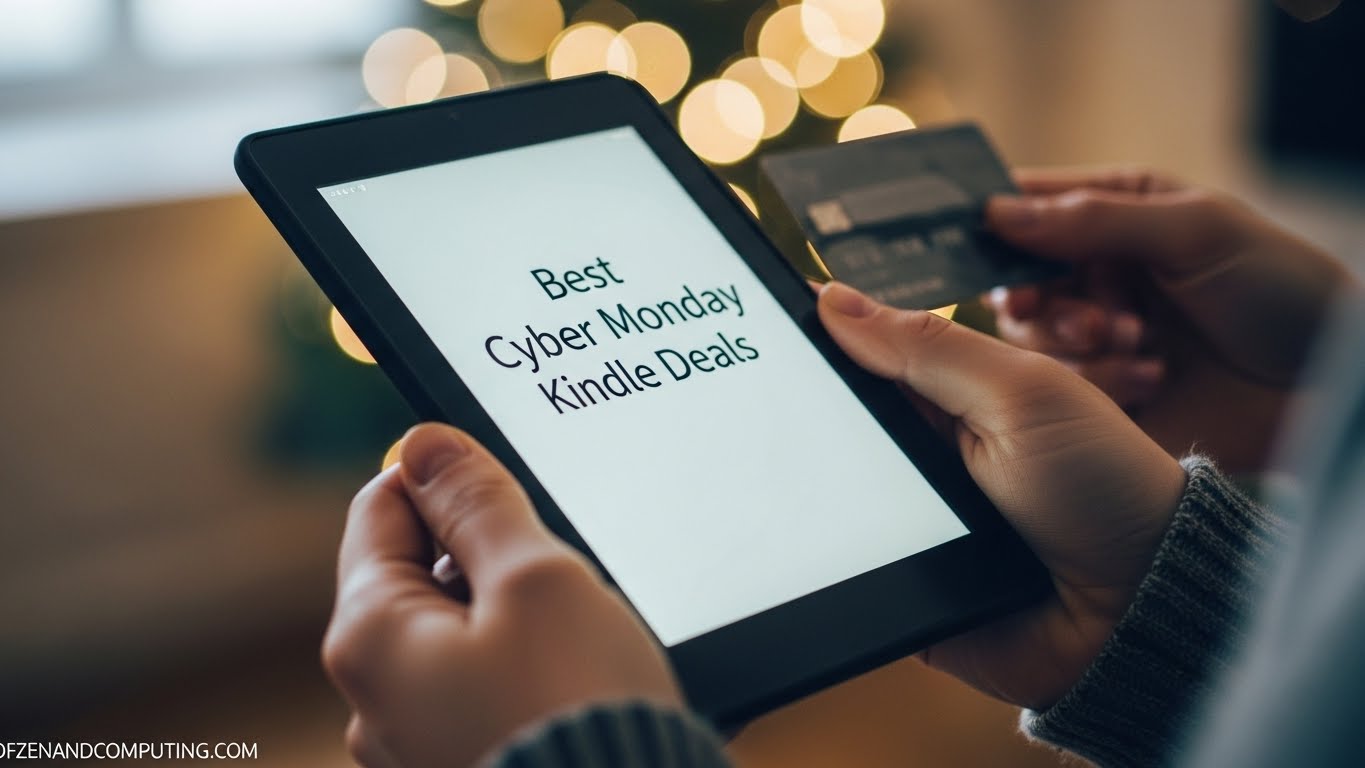 Best Cyber Monday Kindle Deals