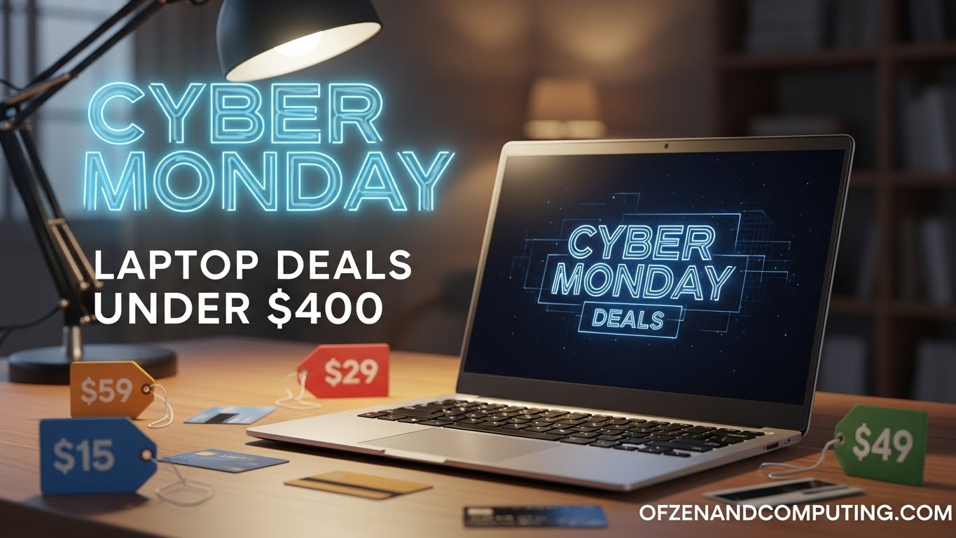 Best Cyber Monday Laptop Deals Under $400