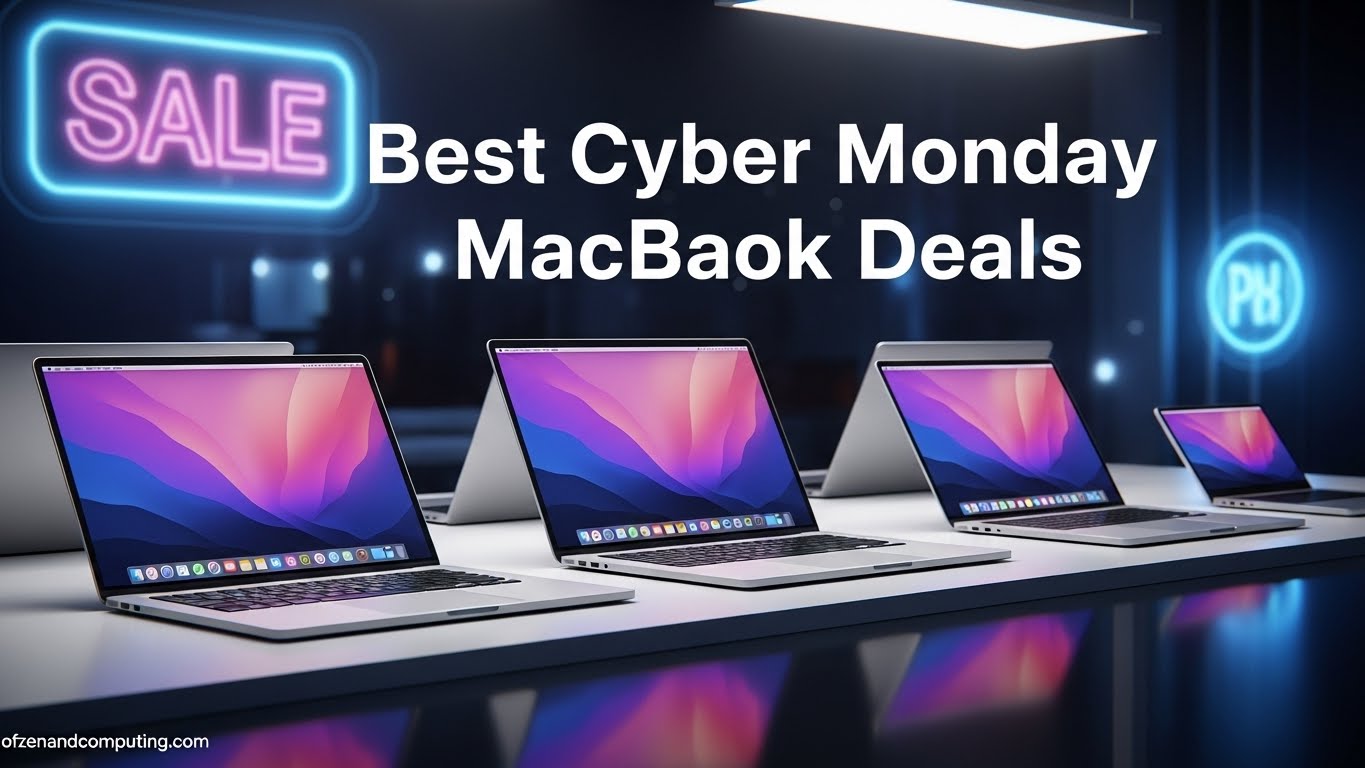 Best Cyber Monday MacBook Deals
