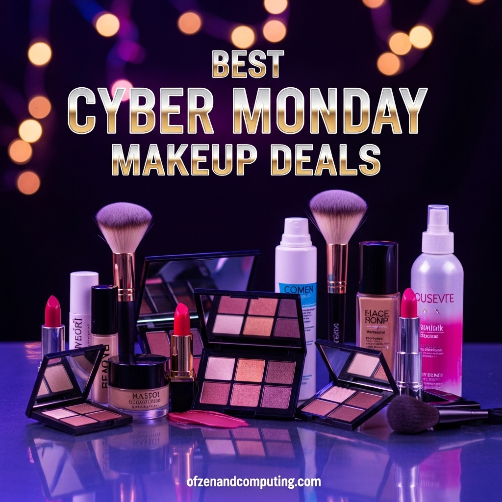 Best Cyber Monday Makeup Deals