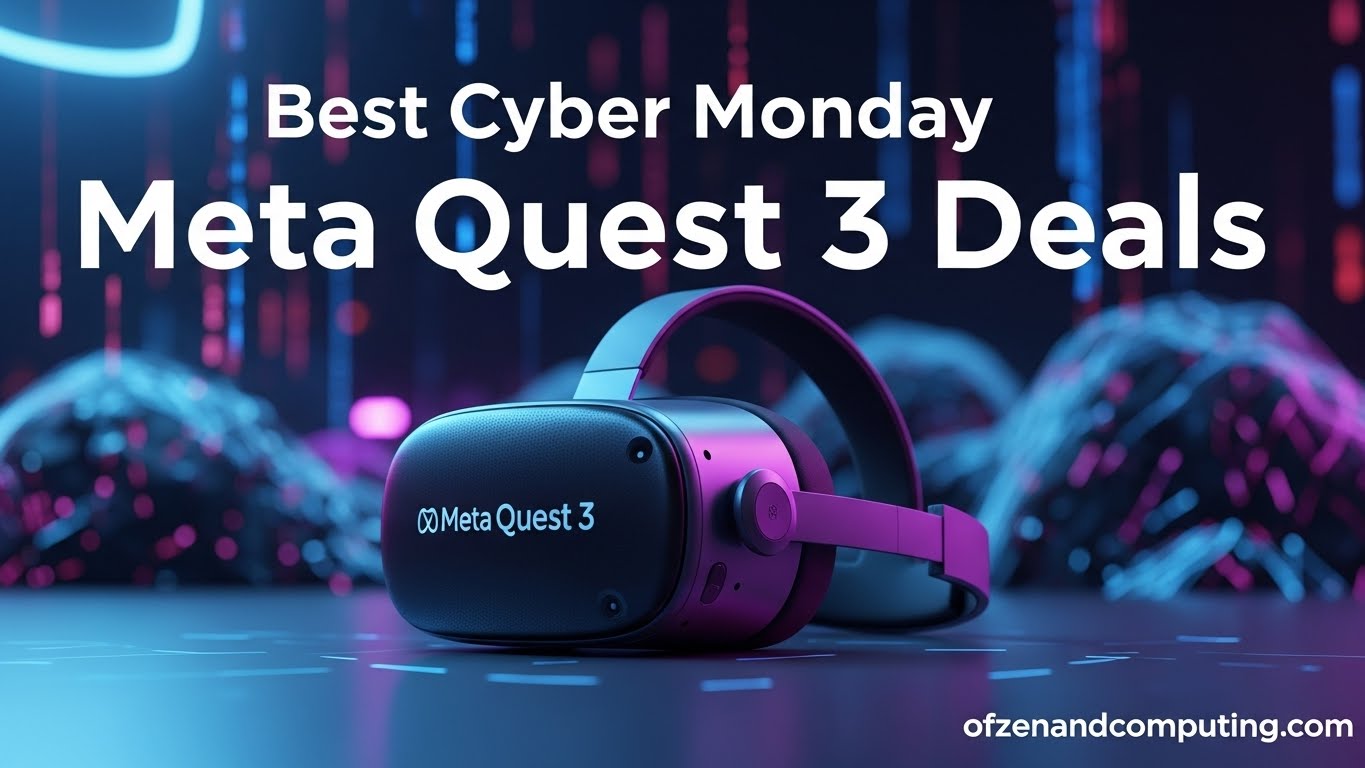 Best Cyber Monday Meta Quest 3 Deals