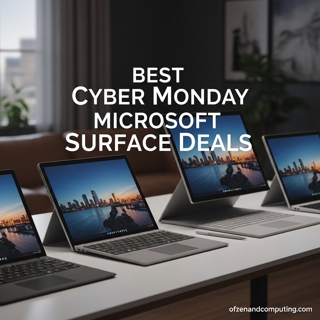 Best Cyber Monday Microsoft Surface Deals